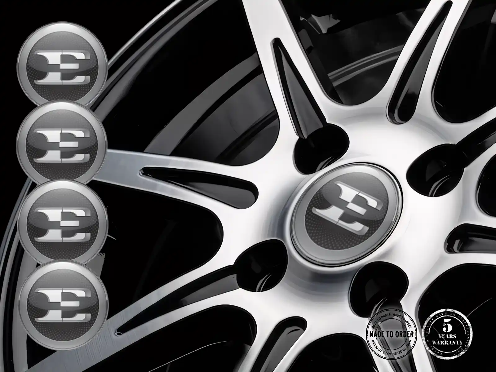 KIA Pegatinas Bombadas Edición Calcomanías Estilo de Silicona